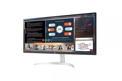 34-inch UltraWide FHD HDR Monitor - 34WP50S-W | LG USA