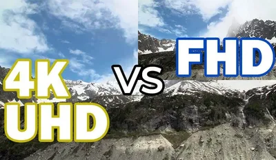 4K UHD vs 1080p Full HD : Which to choose for a Commercial Display