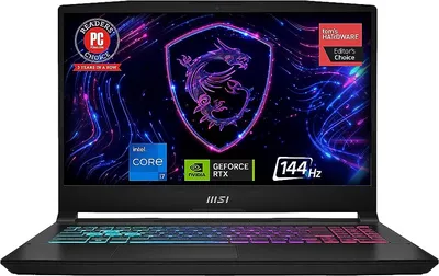 Amazon.com: MSI Katana 15 15.6\" 144Hz FHD Gaming Laptop: 13th Gen Intel  Core i7, RTX 4070, 16GB DDR5, 1TB NVMe SSD, USB-Type C, Cooler Boost 5,  Win11 Home: Black B13VGK-484US : Electronics