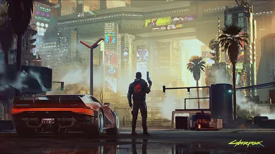 Download wallpaper 1920x1080 game art, cyberpunk 207, video game, man with  gun, full hd, hdtv, fhd, 1080p wallpaper, 1920x1080 hd background, 26005,  cyberpunk wallpapers 1920x1080 - thirstymag.com