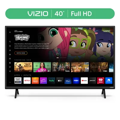 VIZIO 40\" Class D-Series FHD LED Smart TV D40f-J09 - Walmart.com