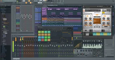 FL Studio User Interface (GUI)