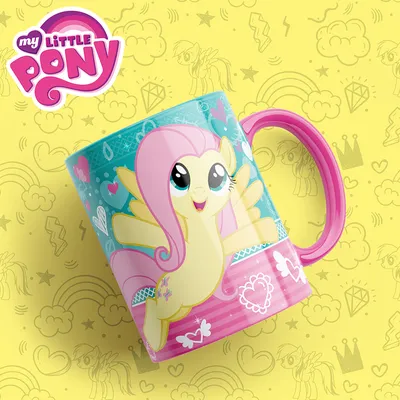 Чашка Флаттершай (My Little Pony) (ID#522745254), цена: 285 ₴, купить на  Prom.ua