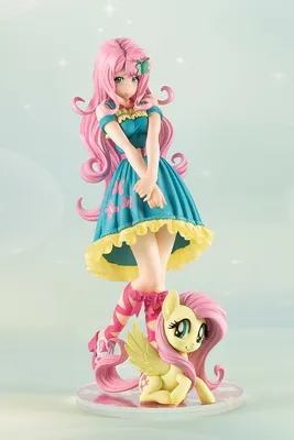 Игрушка My Little Pony Пони-подружки Флаттершай E5008EU4 купить по цене  1090 ₸ в интернет-магазине Детский мир