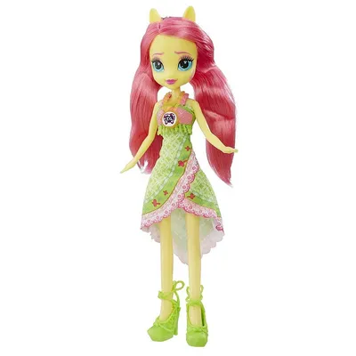 Игрушка My Little Pony коллекционная Fluttershy Флаттершай 30 см в  подарочной упаковке | AliExpress