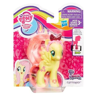 Купить игровой набор My little Pony Hasbro My Little Pony Флаттершай, цены  на Мегамаркет