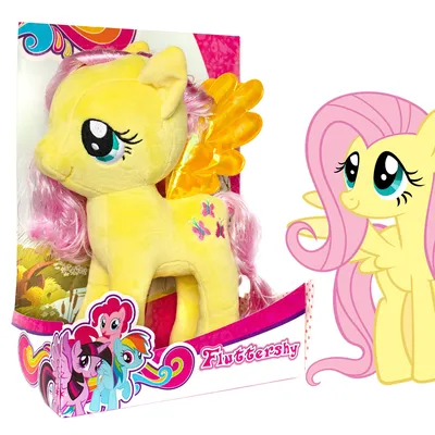 Фигурка пони из серии My Little Pony – Флаттершай от Hasbro, b4814-b3599 -  купить в интернет-магазине ToyWay.Ru