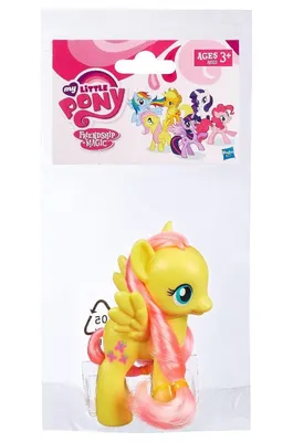 Фигурка Пони-подружки, Флаттершай (Fluttershy), 7 см, My Little Pony  (C1141) купить в Киеве, Игровые фигурки и наборы в каталоге интернет  магазина Платошка