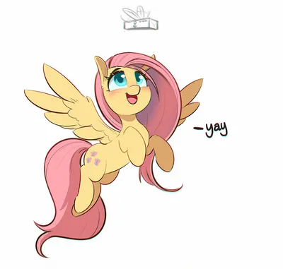 Пони Флаттершай (Fluttershy) - Флаттершай - YouLoveIt.ru