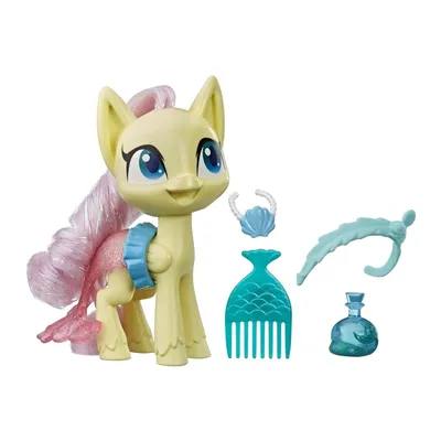 Набор игровой MLP Equestria Girls My Little Pony Флаттершай с нарядом  E92505L0 купить по цене 299 ₽ в интернет-магазине Детский мир