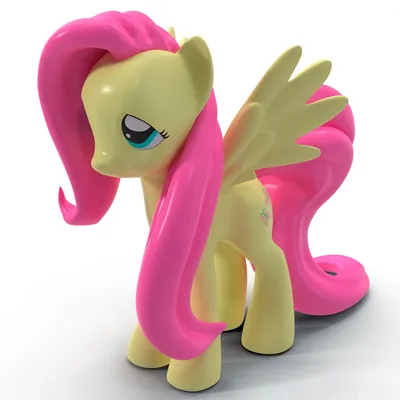 Мягкая игрушка-брелок \"Флаттершай\" My Little Pony The Movie Clip Plush  Fluttershy - купить с бесплатной доставкой по Украине | PARFUMS