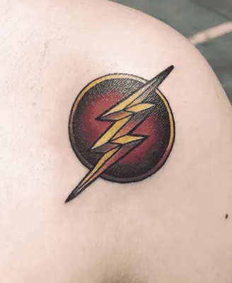 The Flash Tattoo Design Images (The Flash Ink Design Ideas) | Flash tattoo  designs, Flash tattoo, The flash