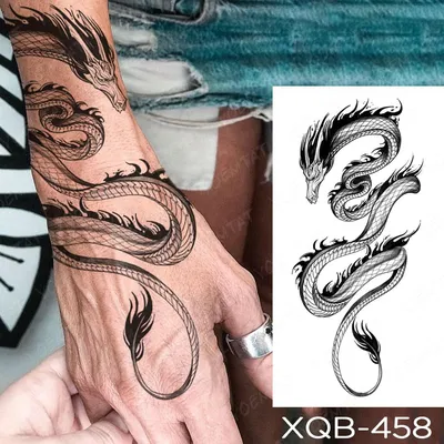 Waterproof Temporary Tattoo Stickers For Women And Men, lot Hand Flower  Tattoo Rose Fake Flash Tattoo Arm Foot Back Body Art From Daye07, $3.17 |  DHgate.Com