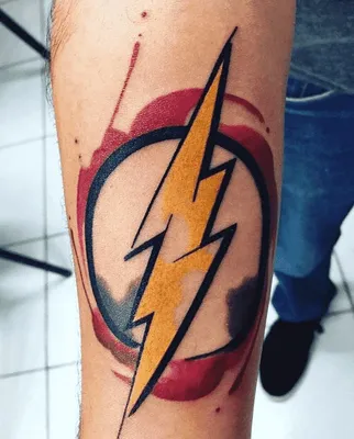 The Flash Tattoo Design Images (The Flash Ink Design Ideas) | Flash tattoo  designs, Flash tattoo, Tattoo flash art