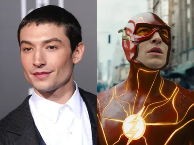 Is 'The Flash' Actually “One of the Greatest Superhero Movies Ever Made”? |  GQ