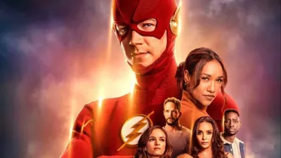 Grant Gustin is open to playing another superhero after The Flash