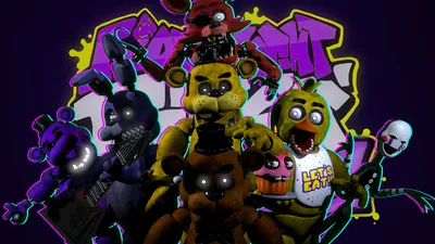 FNaF 2 --Remastered-- pack release by Ubuntutu on DeviantArt