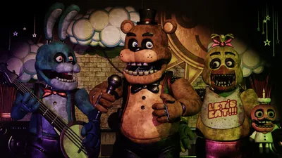 Vs. Five Nights at Freddy's 2 [Friday Night Funkin'] [Mods]