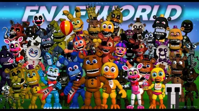 Фигурка Фнаф FNAF Пять ночей с Фредди игрушка сюрприз (ID#1538371920),  цена: 165 ₴, купить на Prom.ua