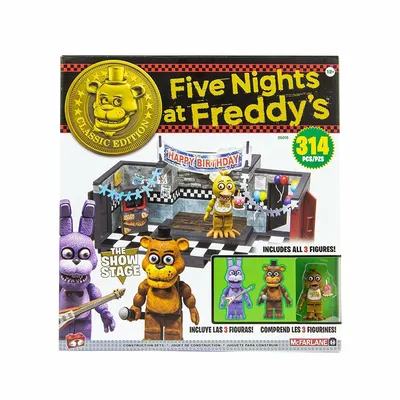 Фигурка Фнаф FNAF Пять ночей с Фредди игрушка сюрприз (ID#1538371920),  цена: 165 ₴, купить на Prom.ua