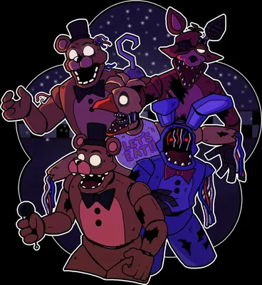 Набор фигурок Аниматроники ФНАФ / Пять ночей у Фредди FNAF разборные с  подсветкой 9шт (14см, пакет) - купить с доставкой по выгодным ценам в  интернет-магазине OZON (668762786)