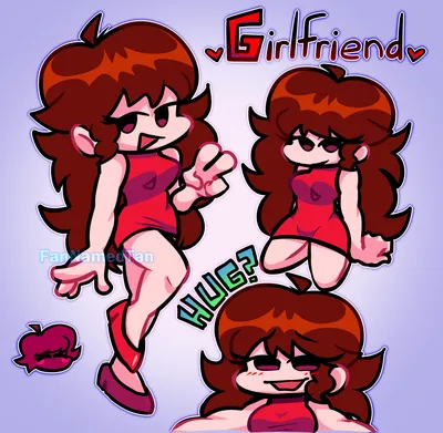 FNF AU - Twin Boyfriends (reference sheet) by PrincessJenny -- Fur Affinity  [dot] net