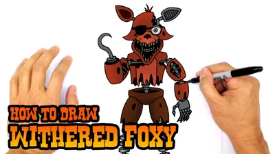 Активная фигурка Веселая Лиса Фокси (Foxy) \"Пять ночей с Фредди\" - Five  Nights at Freddy's, Funko - купить в Москве с доставкой по России