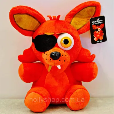 Игрушка Ball Masquerade Five Nights at Freddys Фокси 24022023-6 купить по  цене 499 ₽ в интернет-магазине Детский мир