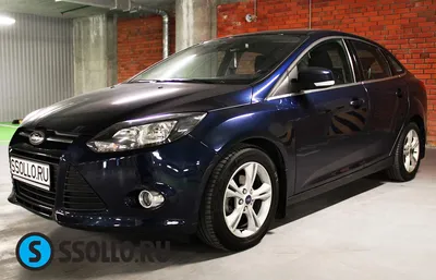 Спойлер Titanium Sport на Ford Focus 3