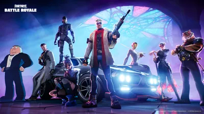 600+] Fortnite Pictures | Wallpapers.com