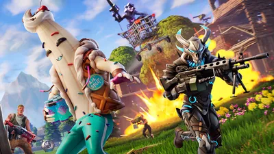 More than 12m players watch Travis Scott concert in Fortnite | Fortnite |  The Guardian