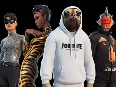 Balenciaga and Fortnite Team Up for a Digital-to-Physical Partnership |  Vogue