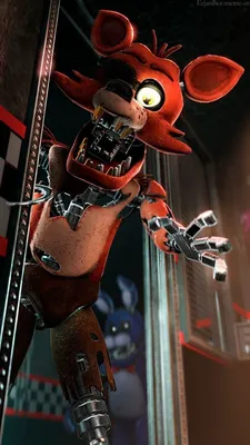 Five Nights at Freddy's - Action Figure Foxy - Walmart.com