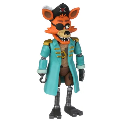 I wanted to see what Toy Foxy looked like with Fnaf 1 Foxy's design  features, so I did an edit to my Toy Foxy model. It was a mistake. :  r/fivenightsatfreddys