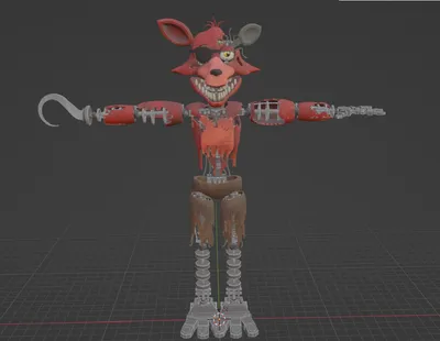 Withered Foxy | FNaF: The Novel Wiki | Fandom