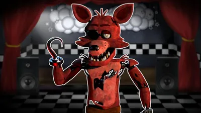 FNaF: Foxy~! by Beckitty on DeviantArt