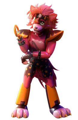 Foxy - FNAF - Fan Art - 3D model by printedobsession on Thangs