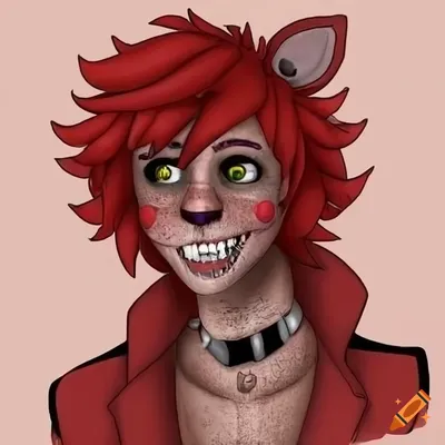 Captain Foxy (FNAF SB) by A-Dreamare on DeviantArt