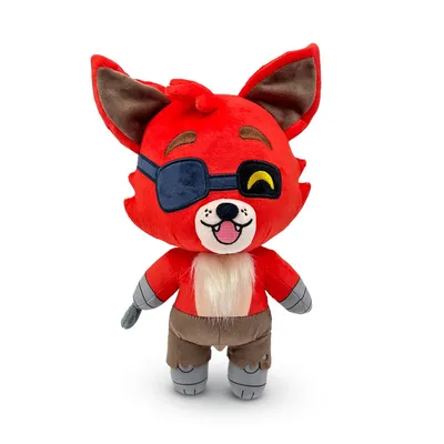 create: Foxy from Five Nights at Freddys drawn in th...