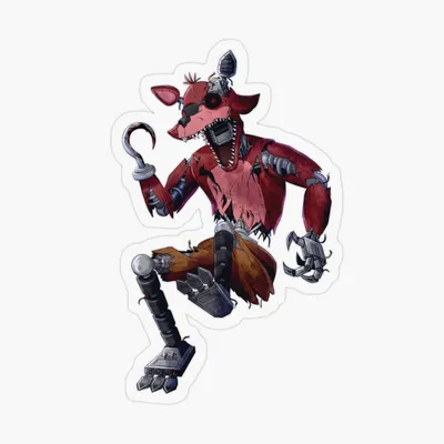 Nightmare Foxy Transformation by Sharkshifting -- Fur Affinity [dot] net