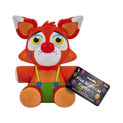 Funko Five Nights at Freddy's Foxy Reversible Head Plushy