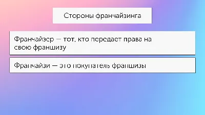 Какие франшизы реально работают? Как понять, что франшиза - развод?