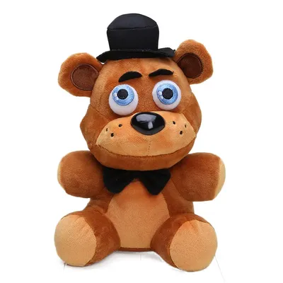 Новинка, милая плюшевая кукла FNAF в виде Фредди фазбер, 18 см | AliExpress