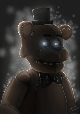 Купить мягкая игрушка Аниматроник / Фредди / Freddy Fazbear / Фредди Фазбер  / Five Nights at F..., цены на Мегамаркет