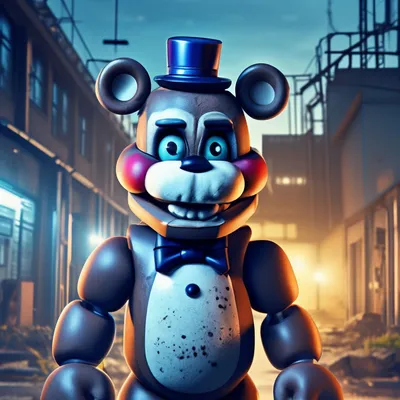 Главный герой FNAF Фредди Фазбер