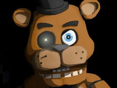 Дакимакура \"Фредди Фазбер / Freddy Fazbear\" - купить по выгодной цене |  Geekmagazin.ru - интернет-магазин вещей по аниме, фильмам, сериалам и играм