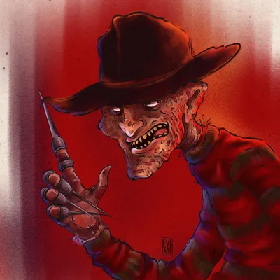 Фигурка Фредди Крюгера — Nightmare on Elm Street 2 Neca 1/4 Freddy Krueger  - купить в GeekZona.ru