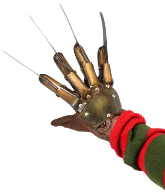 Перчатка Фредди — Neca Nightmare on Elm Street Dream Warriors Freddys Prop  Replica Glove