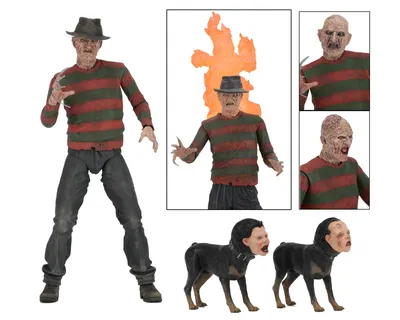 Фигурка Фредди — Neca Nightmare on Elm Street 2 Ultimate Freddy - купить в  GeekZona.ru