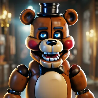 Активная фигурка Замороженный Фредди (Freddy) \"Пять ночей с Фредди\" - Five  Nights at Freddy's, Funko - купить в Москве с доставкой по России